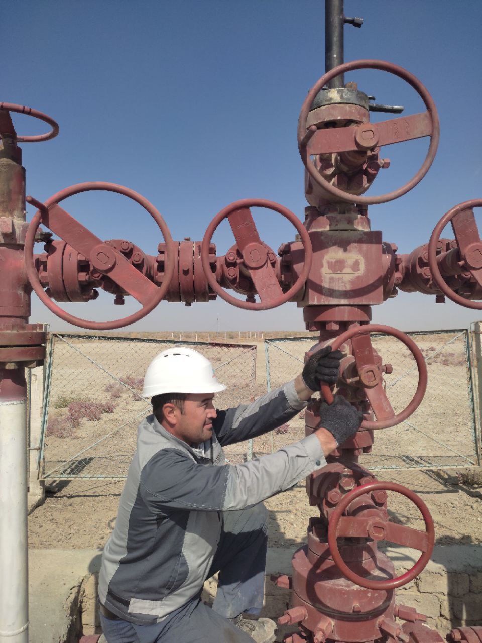 Exploration of oil and gas fields