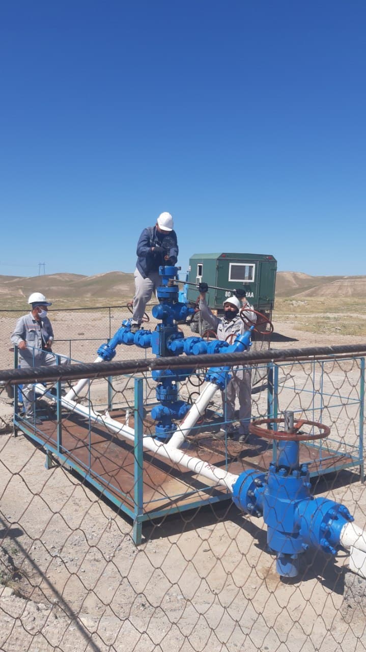 Exploration of oil and gas fields